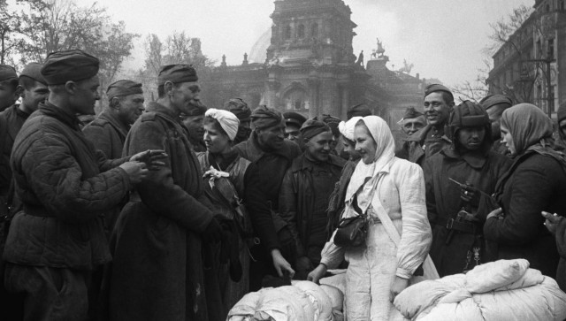 Победители - люди и лица. Лица Победы