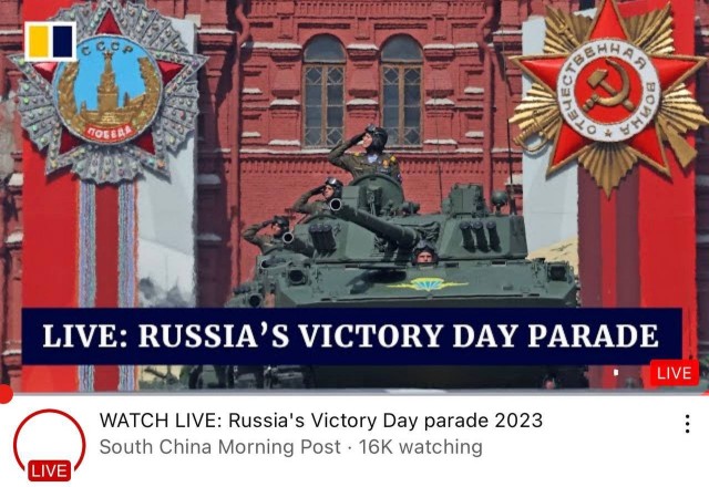 Что там в России?: Весь мир смотрел Парад Победы в прямом эфире