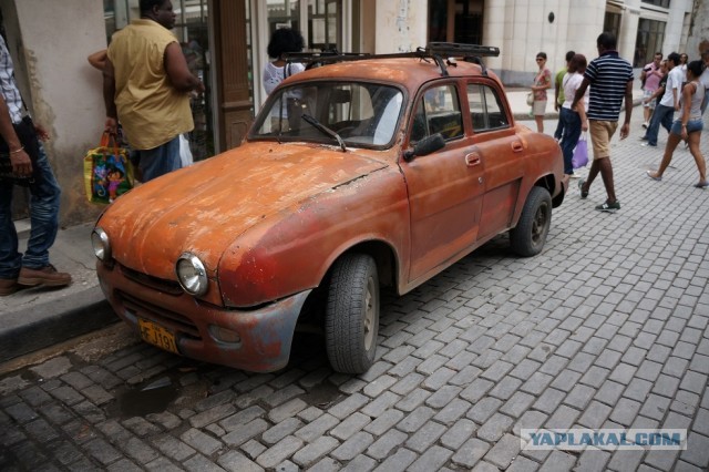 Кубинские автомобили