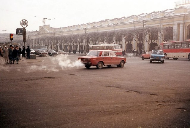 Фотографии из прошлого нашей страны - 31