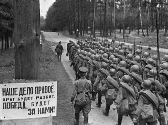 Подборка фотографий Великой Отечественной войны
