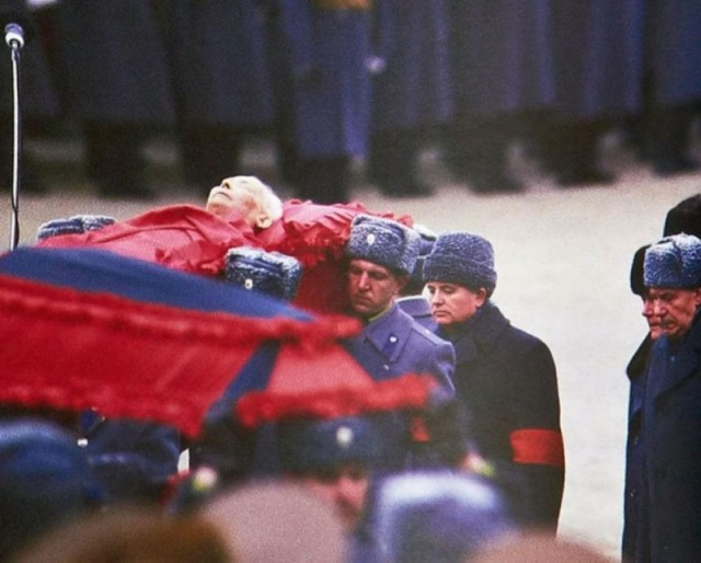 Черненко и его эпоха в фотографиях