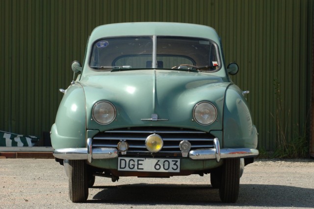 1956 Volvo P1900. Автопятница №56