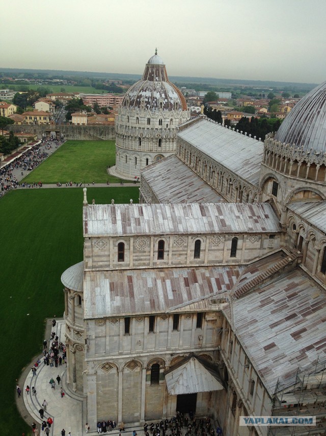 Я гонец из Пизы!