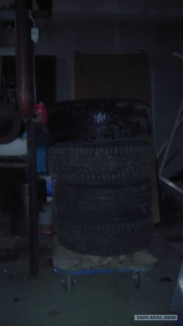 Продам 5 колес R16 зима