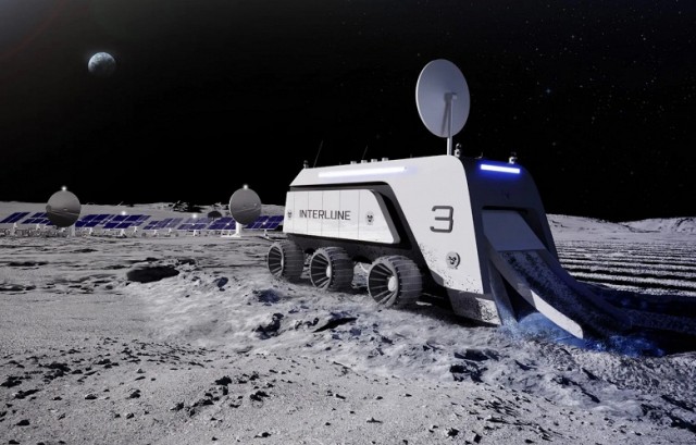 Секретный стартап Interlune от бывших топ-менеджеров Blue Origin будет добывать редкие полезные ископаемые на Луне