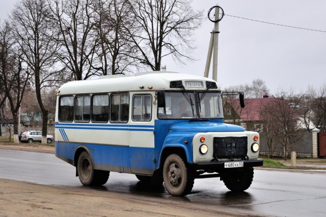Некоторые прозвища советских грузовых автомобилей и автобусов