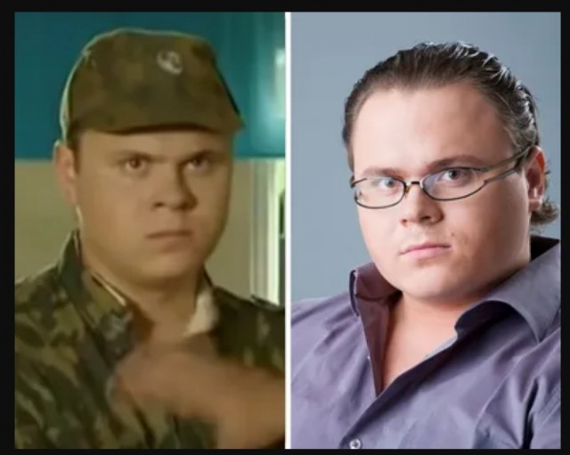 Как выглядят актеры сыгравшие в сериале "Солдаты" 20 лет спустя