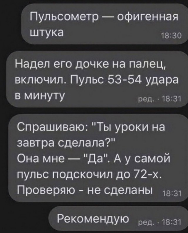 Всего понемногу. От 31.05.2024