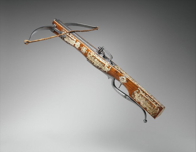 Смертоносное искусство: Европейские арбалеты, 1250-1850 гг.