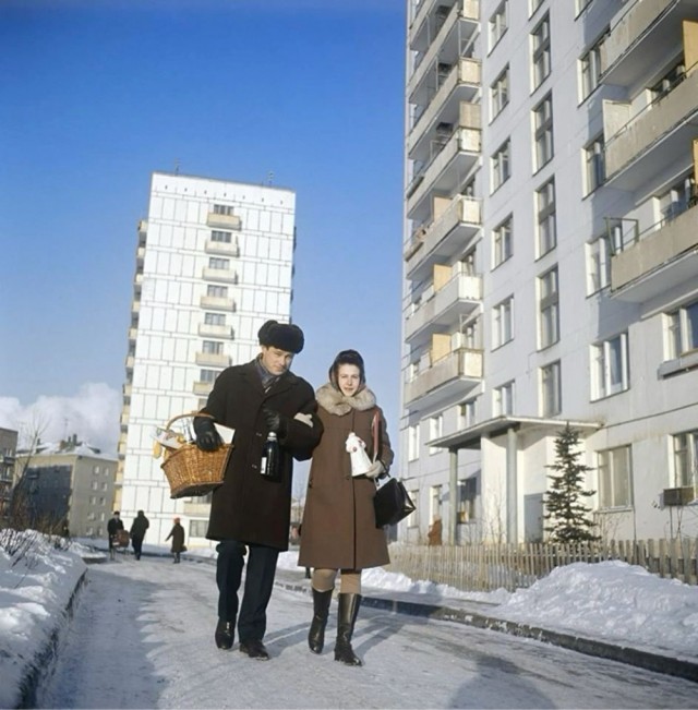 Москва зимняя. Часть первая