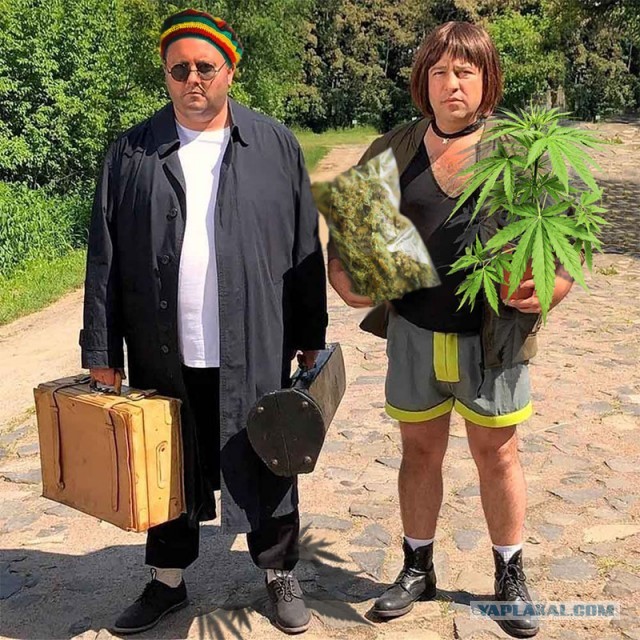 Фотожаба: Странная парочка