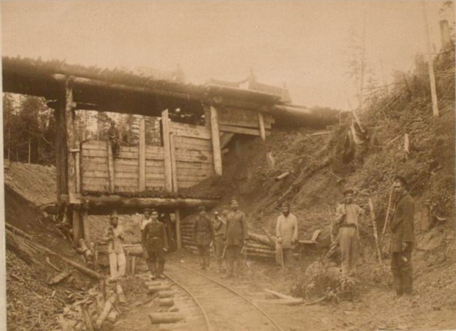 Российская империя в фотографиях 19в. Кандальная