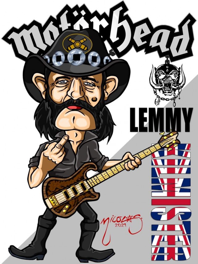 Музыка и музыканты: Золотой юбилей Motörhead