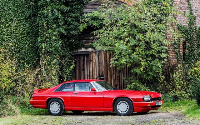 50 лет Jaguar XJS