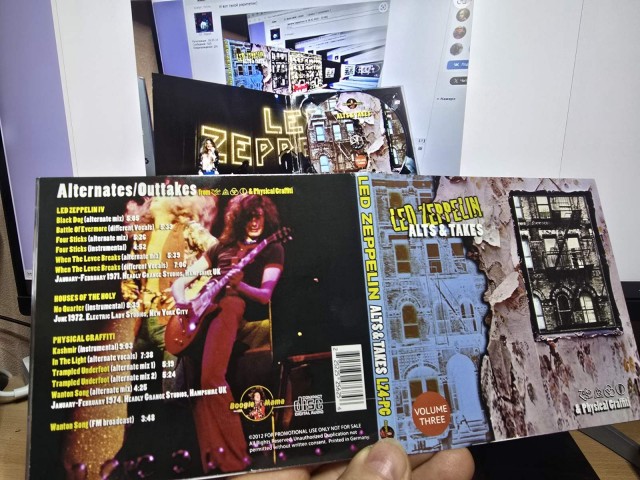 Музыка и музыканты: Led Zeppelin/"Physical Graffiti" - 50 лет