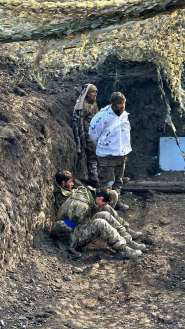 Бритиш зашёл в Курскую область.