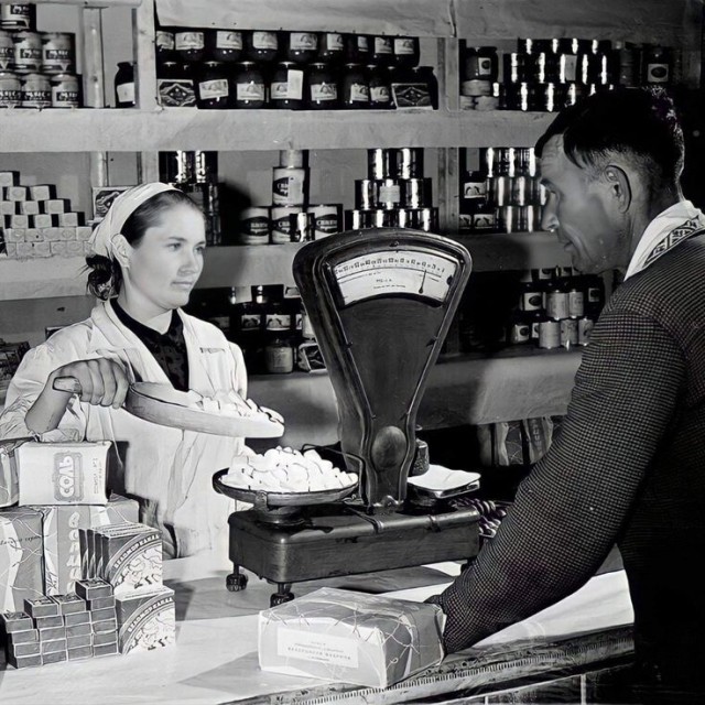 Ностальгия по работящим женщинам