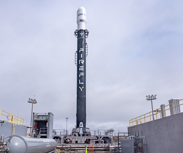 Запущенная миссия Firefly Aerospace взорвалась и ступень упала около Антарктиды