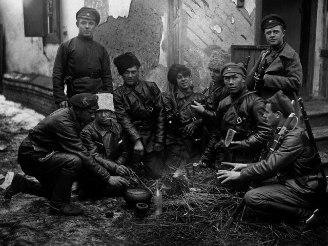 Революция и Гражданская война
