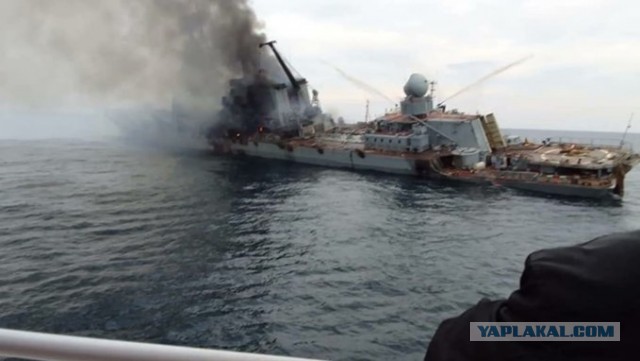 БЭКи Sea Baby поразили в Черном море очередной танкер