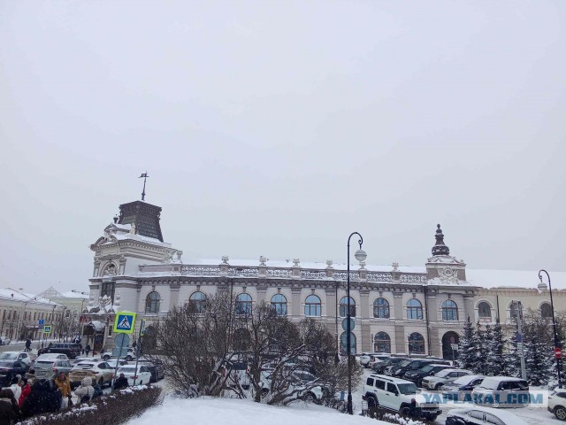 Рождество в Казани