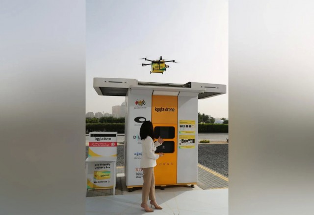 X5 арендует на год десятки тысяч БПЛА, чтобы заменить курьеров в доставке