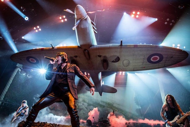 Музыка и музыканты: Iron Maiden - фестиваль Eddfest