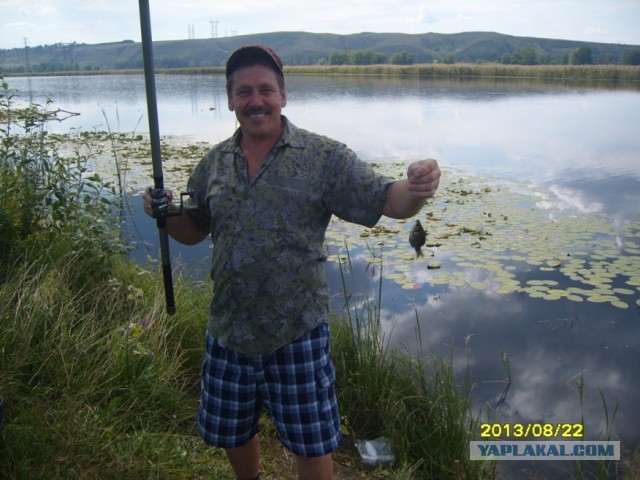 Поехали за грибами, приехали с карасями.