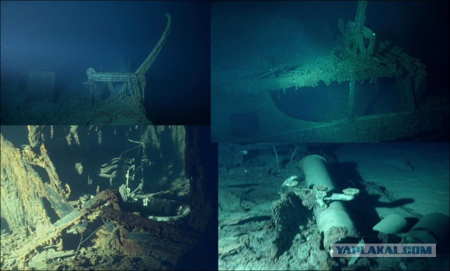 Титаник. Тогда и сейчас