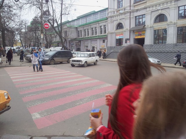 СтопХам 103 - Женщина шум