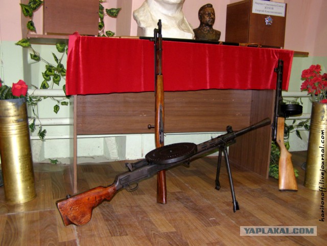 Музей БЖРК В/Ч № 54090 Пермь-76