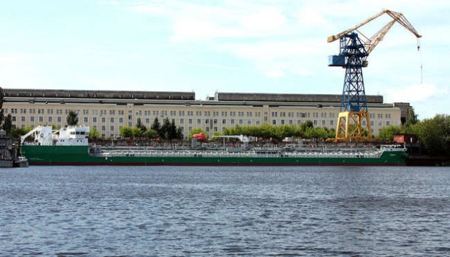 Российские корабли, спущенные на воду в 2013 году