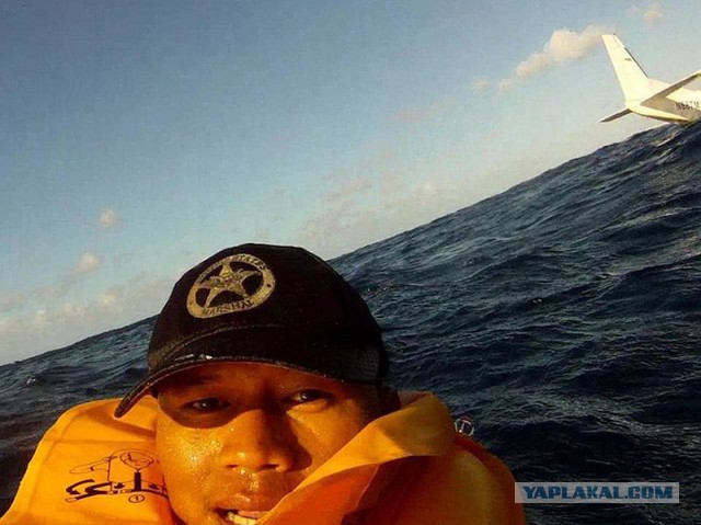 Авиакатастрофа, глазами выжившего в ней пассажира