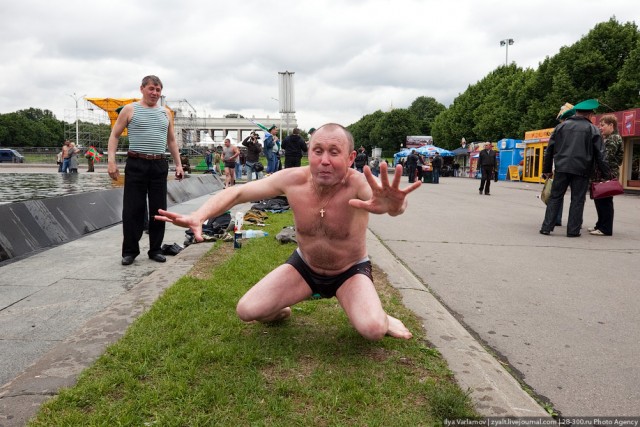 Как отмечали День Пограничника в Москве