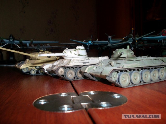 Моя воздушная армада.