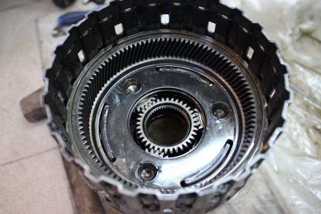 Самостоятельный ремонт АКПП ZF 5hp24