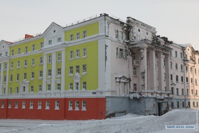 Показушный ремонт