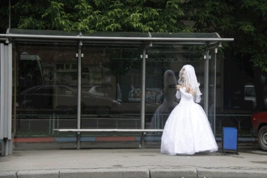 Сбежавшая невеста?