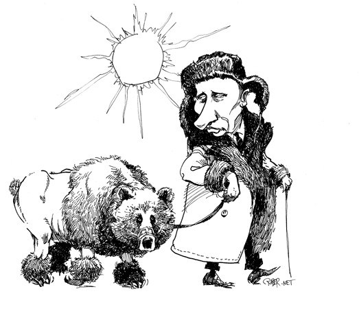 Карикатуры о России.