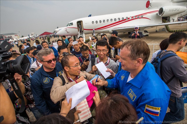 China Air Show-2014, день первый