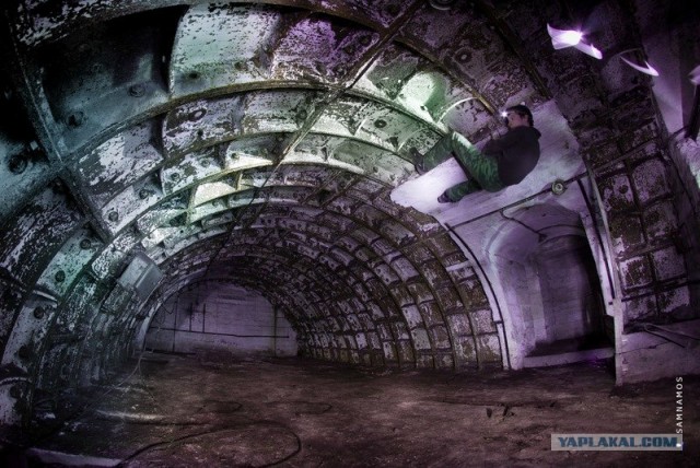 Заброшенное метро... +8