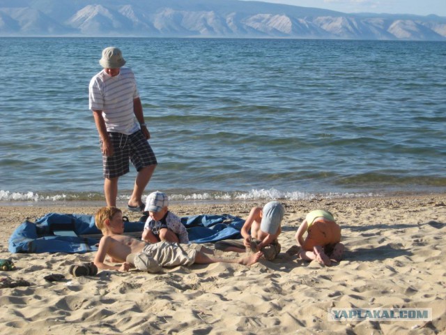 Путешествие крымчанина на Байкал.