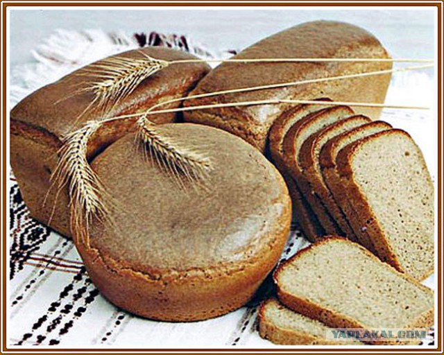 Хлеб такой, каким мы его помним