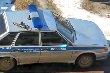 Автомат на крыше забыли? Ну, бывает.