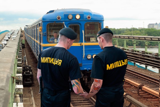 На страже порядка