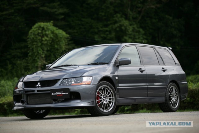 Mitsubishi: автомобили, которых не было