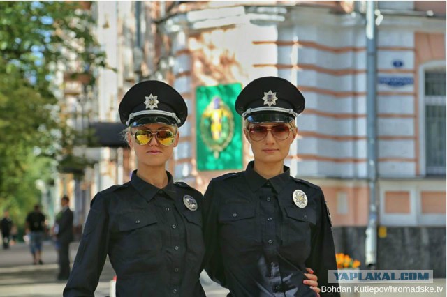 Кличко полицейский