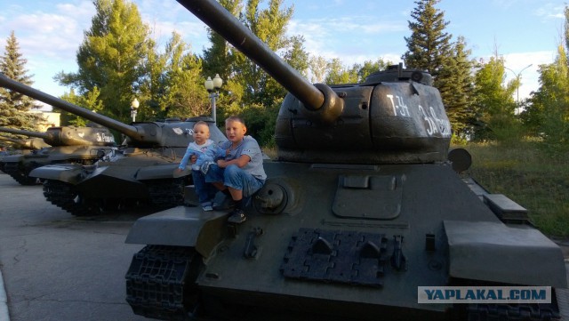 Парк Победы. Саратов.