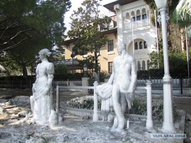 Ураган в Крыму